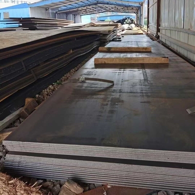 Korozyona dayanıklı Q355NH S355J2WP ASTM A242 Tipi Corten A Hava koşullarına karşı çelik levha
