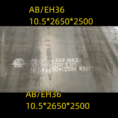 ABS Sınıf A Çelik Plakası 6000x2000mm x 16mm Kalınlık AH36 EH36 Nakliye Çelik Plakası