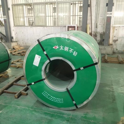 JIS G4313-2011 Standart SUS301 CSP Paslanmaz Çelik Bobinler Şerit 0.1-2.0mm Kalınlığı 1/2H 3/4H FH