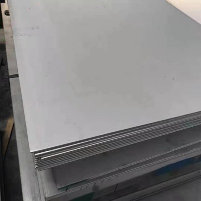 ASTM A240 Sınıf 409L 1.4512 3.0-12mm SUS409 Paslanmaz Çelik Plaka NO 1 Bitirme
