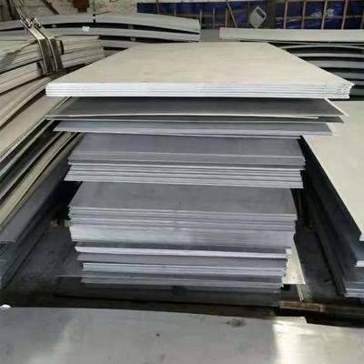 ASTM A240 Sınıf 409L 1.4512 3.0-12mm SUS409 Paslanmaz Çelik Plaka NO 1 Bitirme
