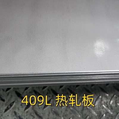 Sıcakta yuvarlanmış paslanmaz çelik levhası 3mm NO.1 SS409 SUH409L 1.4512 Metal