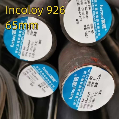 Premium Incoloy 926 UNS N08367/N08926 1.4529 Yüksek sıcaklık ortamları için paslanmaz çelik yuvarlak çubuk
