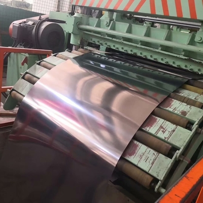 444 2B Yaprak SUS444 SS Paslanmaz çelik yaprak Paslanmaz çelik malzemesi: EN1.4376 Metal yaprak