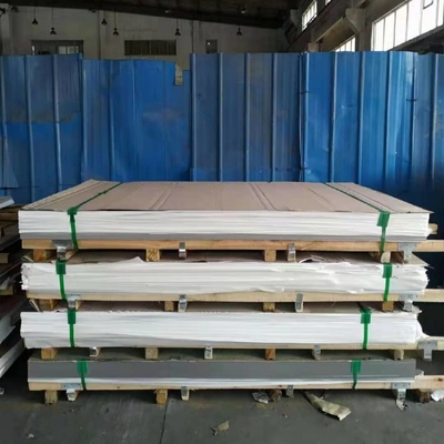 ASTM A240 Sınıf 409L Soğuk lastikli paslanmaz çelik levhası 0,5 - 3 mm kalınlığı