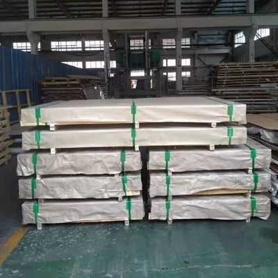 ASTM A240 Sınıf 409L Soğuk lastikli paslanmaz çelik levhası 0,5 - 3 mm kalınlığı
