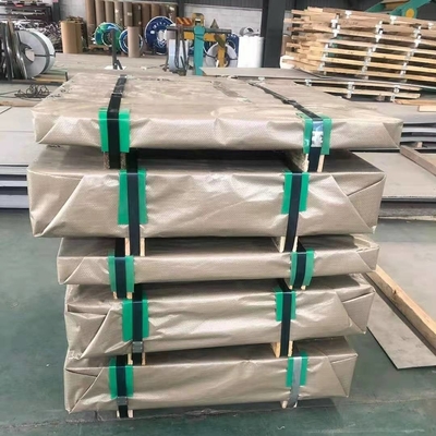 ASTM A240 Sınıf 409L Soğuk lastikli paslanmaz çelik levhası 0,5 - 3 mm kalınlığı