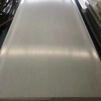 ASTM A240 Sınıf 409L Soğuk lastikli paslanmaz çelik levhası 0,5 - 3 mm kalınlığı
