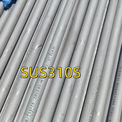 Isıya dayanıklı paslanmaz çelik dikişsiz borular AISI 310S Dış çapı 127 mm Duvar kalınlığı 3 mm