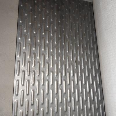 Dondurulmuş pirinç kaşığı Taneler şeklinde dekoratif 304 201 Paslanmaz çelik levha 0.6*1220*2440mm Gıda ekipmanları için