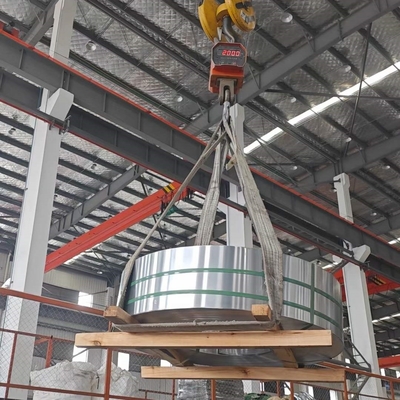 ASTM A240 AISI 310S Soğuk lastikli paslanmaz çelik şeridi SUS310S 1.4845 Paslanmaz çelik sarmal