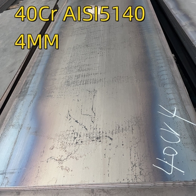 40cr Lazer Kesme İşleme AISI5140 42CrMo4 Alaşımlı Çelik Plakası Lazer CNC Kesme