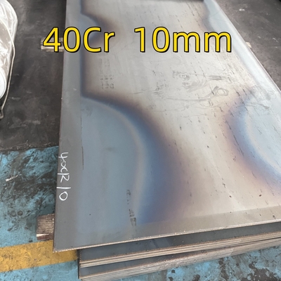 40cr Lazer Kesme İşleme AISI5140 42CrMo4 Alaşımlı Çelik Plakası Lazer CNC Kesme