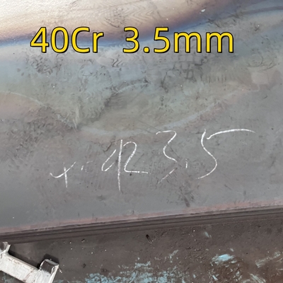 40Cr Alaşımlı Çelik Taş ASTM A29 AISI140 Lazer Kesme CNC İşleme Düz 3.5MM frezeleme