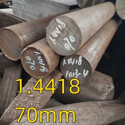 EN 10088-3 W.-nr 1.4418 DIN X4CrNiMo16-5-1 Hidrolik Uygulamalar İçin Martensitik Paslanmaz Çelik Yuvarlak Çubuklar
