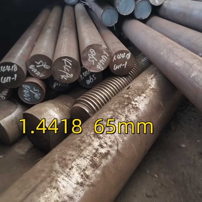 EN 10088-3 W.-nr 1.4418 DIN X4CrNiMo16-5-1 Hidrolik Uygulamalar İçin Martensitik Paslanmaz Çelik Yuvarlak Çubuklar