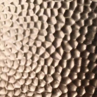 SUS304 Dalgalanma Etkisi Ayna Tablosu 201 304 Paslanmaz Çelik Bal Arısı Panel 0.5*1220*3000mm