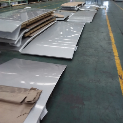 İnşaat malzemesi 316L paslanmaz çelik metal plağı 1.4404 SS316L SUS316L Inox plağı