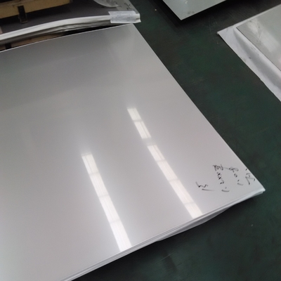 SS316L 2b Paslanmaz çelik levhası ASTM AISI 316L 1.5*2000*6000mm PVC filmi ile bitirilmiş Matt