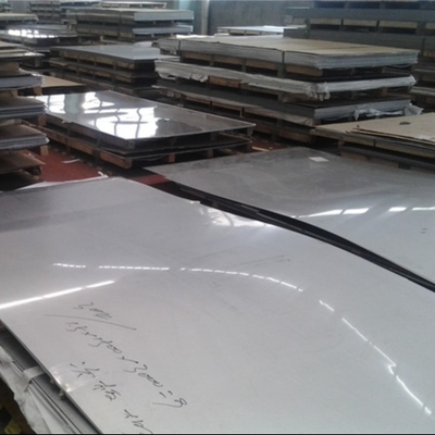 İnşaat malzemesi 316L paslanmaz çelik metal plağı 1.4404 SS316L SUS316L Inox plağı