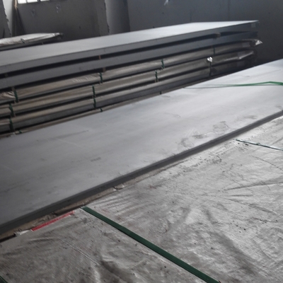 2507 Dupleks Paslanmaz Çelik Metal Yaprak Soğuk Lastik Alloy S32750 1.4410 1.2*1220*2440MM