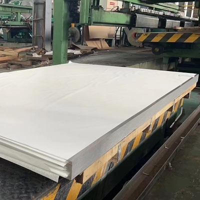 2507 Dupleks Paslanmaz Çelik Metal Yaprak Soğuk Lastik Alloy S32750 1.4410 1.2*1220*2440MM