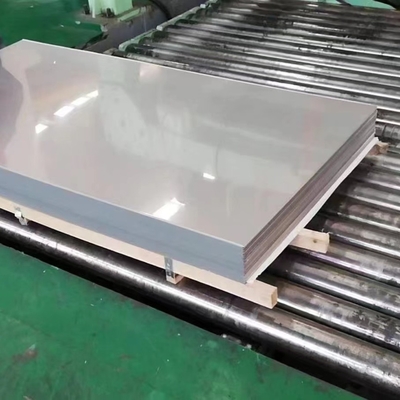 2507 Dupleks Paslanmaz Çelik Metal Yaprak Soğuk Lastik Alloy S32750 1.4410 1.2*1220*2440MM