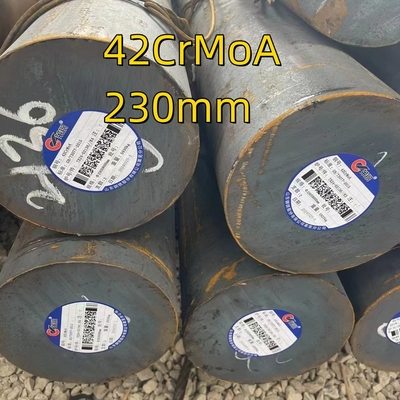 42CrMoA OD 14" 360MM Pin Puller Ana Çelik Yuvarlak Çubuk Yüzeyi