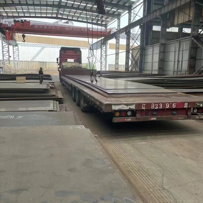 Mn13 X120Mn12 SCMnH11 DIN1.3401 Yüksek Mangan Hadfield Kullanım Direncili Çelik Taş