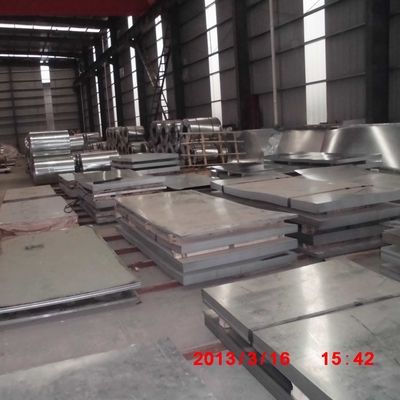 Karbon çelik levha galvanizli yüzey A36 A36M Q235B Sıcak daldırma galvanizli çelik levha 6mm 8mm