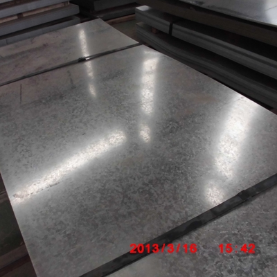 Karbon çelik levha galvanizli yüzey A36 A36M Q235B Sıcak daldırma galvanizli çelik levha 6mm 8mm
