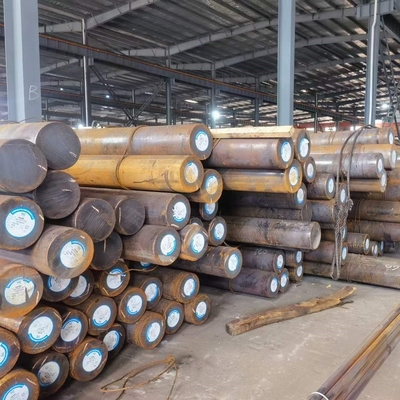 Sıcak olarak yuvarlanmış 51CrV4 Yaylı Alaşım Çubuk 6m Uzunluk ASTM AISI 6150 DIN1.8169 Çelik yuvarlak çubuk