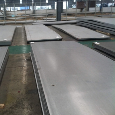 2000mm Genişliği 304 S30408 1.4301 Sıcak olarak yuvarlanmış ASTM A240 Paslanmaz çelik levhaları NO.1 Bitirme