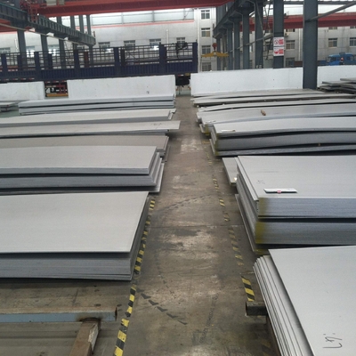 2000mm Genişliği 304 S30408 1.4301 Sıcak olarak yuvarlanmış ASTM A240 Paslanmaz çelik levhaları NO.1 Bitirme