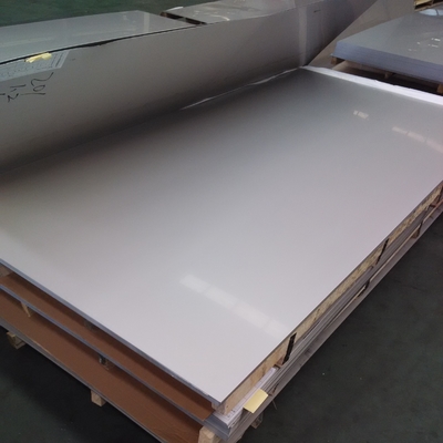 300 Serisi AISI 304 ASTM A240 Standart Paslanmaz Çelik Yaprak 1000-2000mm Genişliği 2B Yüzeyi
