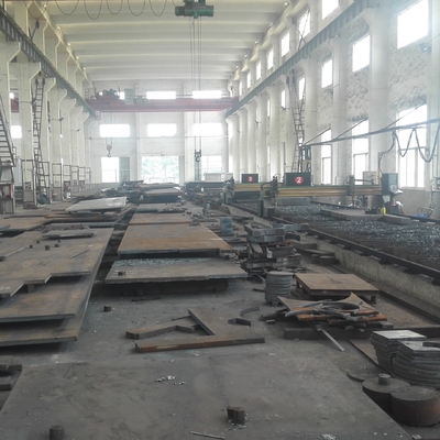 Q345B S355JR 100*2500MM Sıcak lastikli düşük alaşımlı karbon çelik plaka