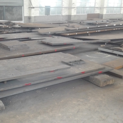 Q345B S355JR 100*2500MM Sıcak lastikli düşük alaşımlı karbon çelik plaka