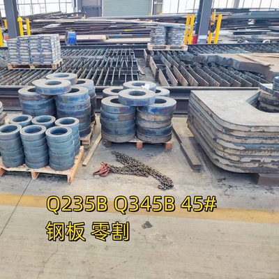 ASTM A36 Q235B SS400 Karbon çelik hafif çelik plaka hafif çelik plaka S235JR 10-200MM