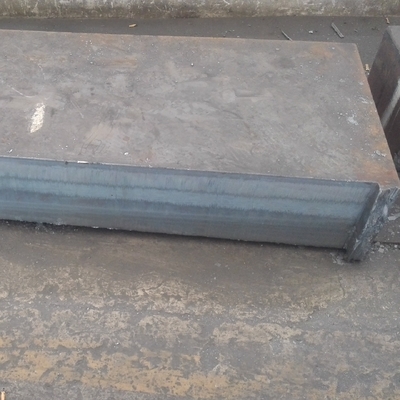 Yüksek karbonlu çelik S45C Karbonlu çelik SAE 1045 Sıcak olarak yuvarlanmış Ms Hafif çelik plaka 20-200MM