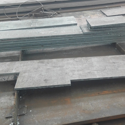 Q235 A36 Sıcak olarak yuvarlanmış çelik levha EN10028 S235JR MS Karbon çelik levha 6.0*1500*6000MM