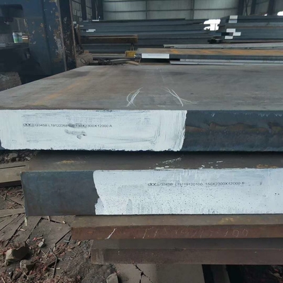 Yapısal çelik levha EN10025-4 S355J2+N Alaşımlı çelik levha EN 10025 S355J2G3