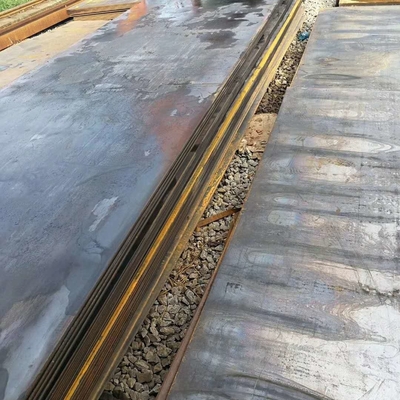 Sıcak olarak yuvarlanmış alaşımlı çelik levha sınıfı Q355ND EN10025 S355J2+ N ST52-3N Eşdeğer
