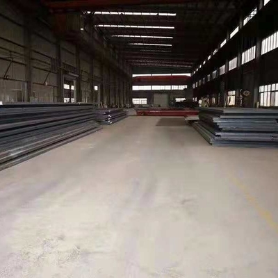 Sıcak olarak yuvarlanmış alaşımlı çelik levha sınıfı Q355ND EN10025 S355J2+ N ST52-3N Eşdeğer