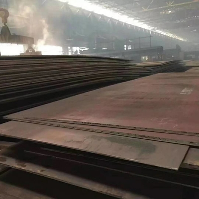 EN10025-2 S355J2+AR Sıcak lastikli çelik levha alaşımı S355J0 S355JR S355J2+N Yüksek dayanıklılık