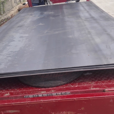 Hava koşullarına dayanıklı karbon çelik plaka Q355ND Q235B Q460C kalınlığı 6-50mm