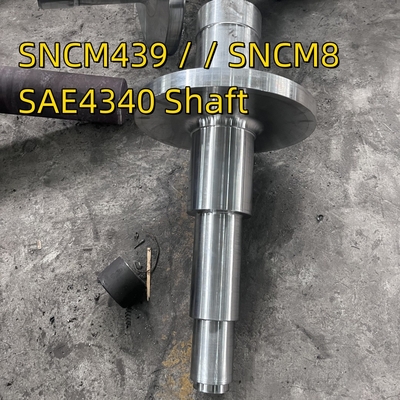 SNCM439 / SNCM8 Kalıp Çelik Çubuk Parlak Yüzey AISI 4340 Çelik 36CrNiMo4 Kuyu Başlığı DSA Çift Çubuklu Adaptör