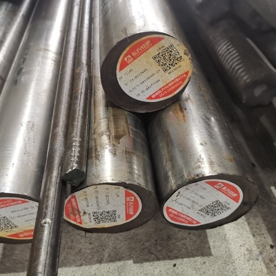SAE1045 / S45C / S45K Soğuk çekilmiş yuvarlak çubuk Diya 4-150 mm C45 Parlak çubuk Yumuşak yüzey