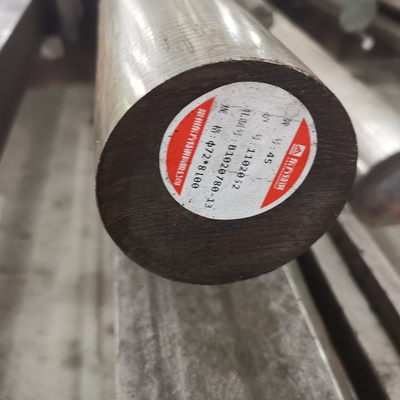 SAE1045 / S45C / S45K Soğuk çekilmiş yuvarlak çubuk Diya 4-150 mm C45 Parlak çubuk Yumuşak yüzey