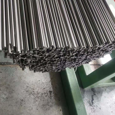 ASTM SAE1045 S45C 45# Orta karbonlu yüksek kaliteli soğuk çekilmiş çelik yuvarlak çubuk 60*6000MM