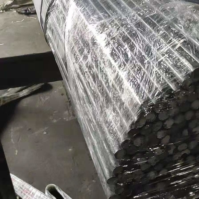 ASTM SAE1045 S45C 45# Orta karbonlu yüksek kaliteli soğuk çekilmiş çelik yuvarlak çubuk 60*6000MM